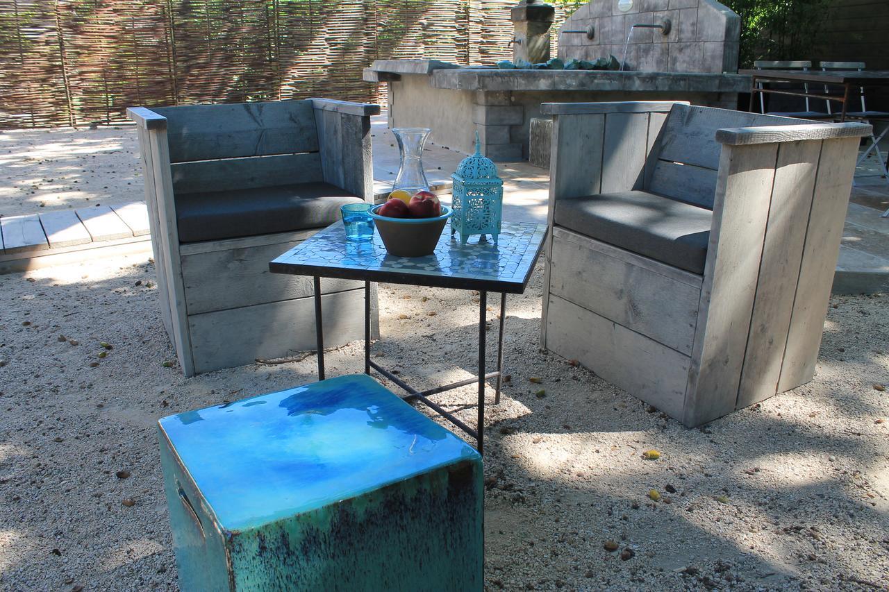 Le Mas Turquoise, B&B Spa-Color Inclus Bedarrides Bagian luar foto
