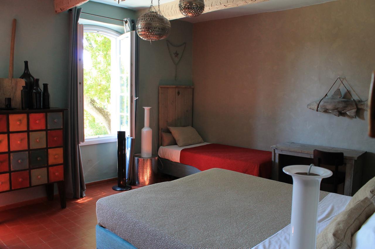 Le Mas Turquoise, B&B Spa-Color Inclus Bedarrides Bagian luar foto