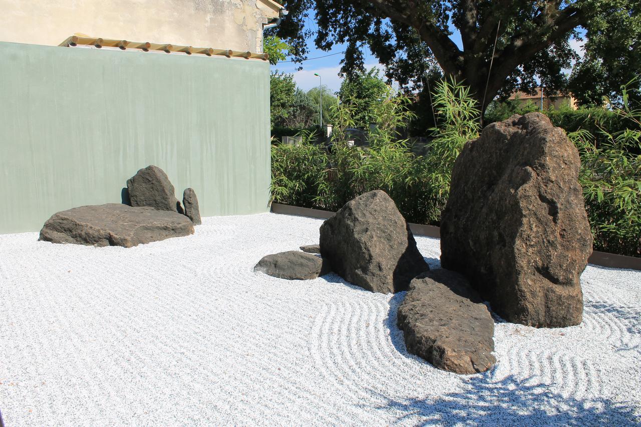 Le Mas Turquoise, B&B Spa-Color Inclus Bedarrides Bagian luar foto