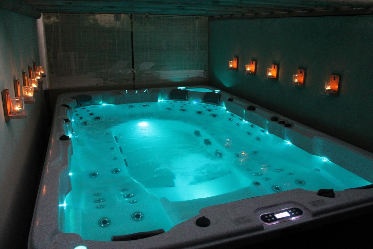 Le Mas Turquoise, B&B Spa-Color Inclus Bedarrides Bagian luar foto