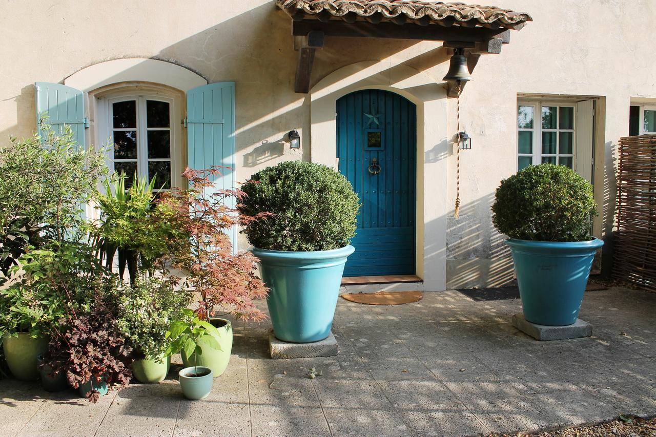Le Mas Turquoise, B&B Spa-Color Inclus Bedarrides Bagian luar foto