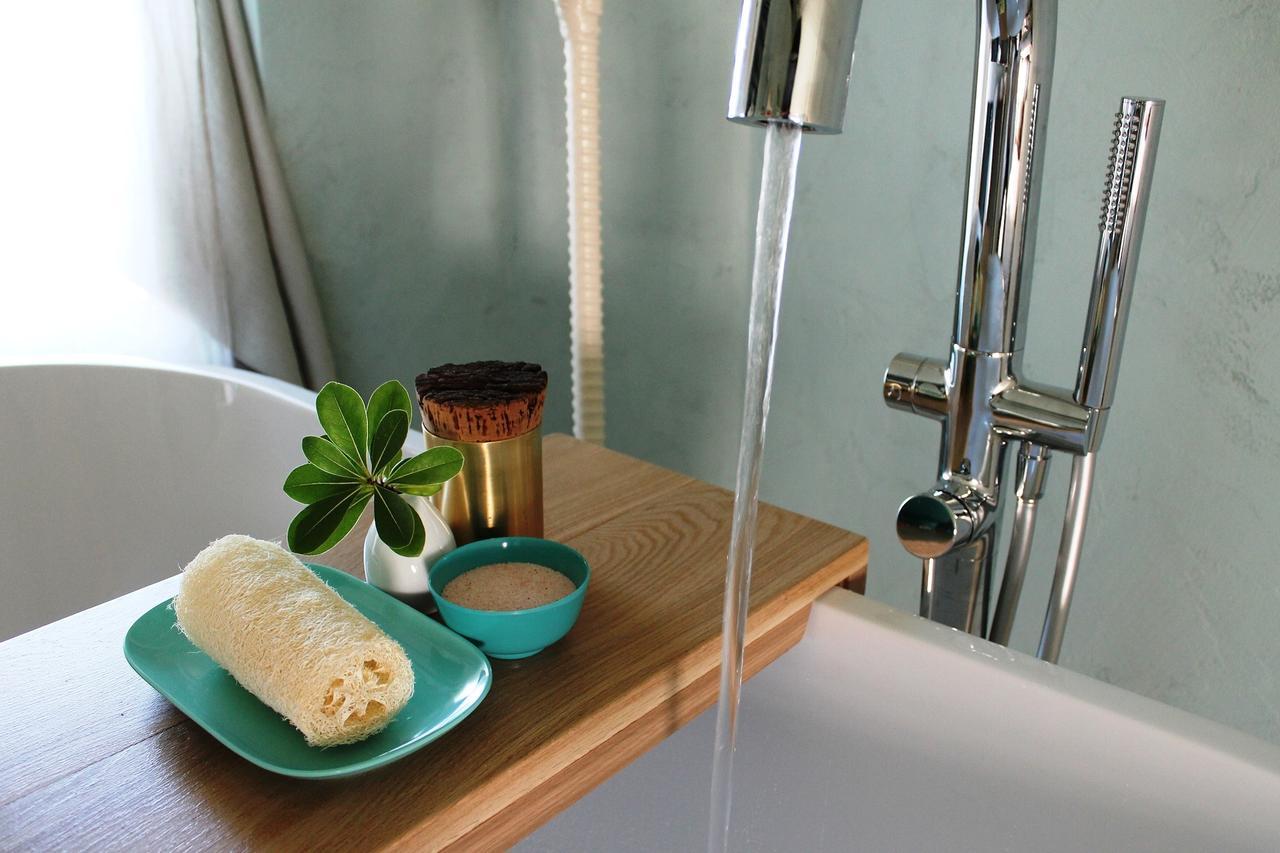 Le Mas Turquoise, B&B Spa-Color Inclus Bedarrides Bagian luar foto
